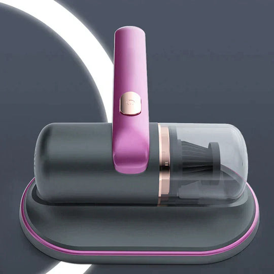 Portable Cordless UV Vacuum for Home | Handheld Cordless Dust Mite Remover