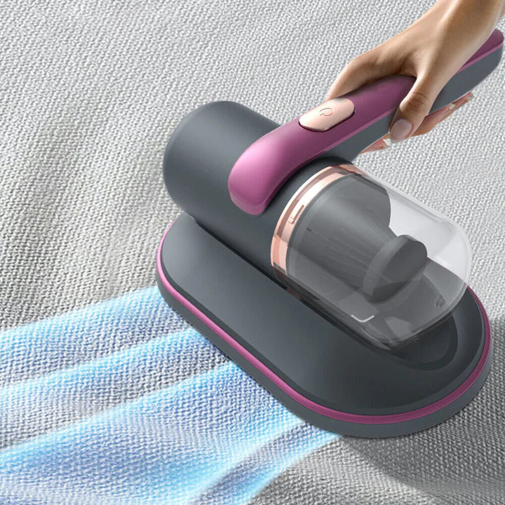 Portable Cordless UV Vacuum for Home | Handheld Cordless Dust Mite Remover