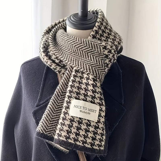 Sjaal Dames – Elegant met Zijdezachte Uitstraling