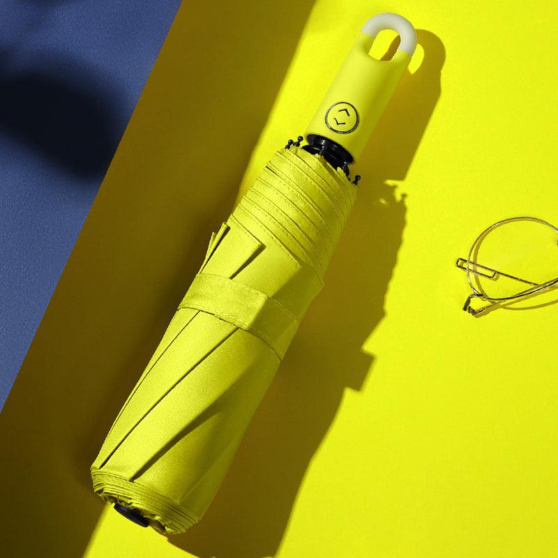 Automatic Foldable Umbrella – Triple-Folding &amp; Windproof