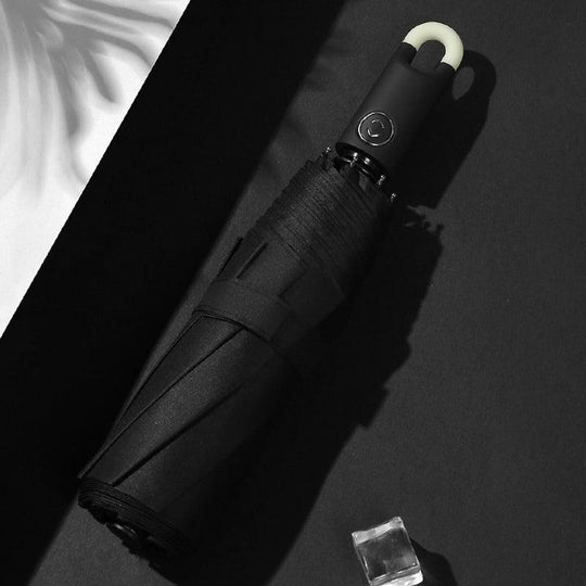 Automatic Foldable Umbrella – Triple-Folding &amp; Windproof