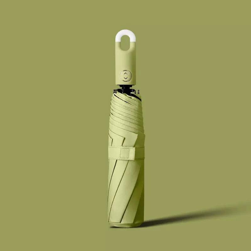 Automatic Foldable Umbrella – Triple-Folding &amp; Windproof