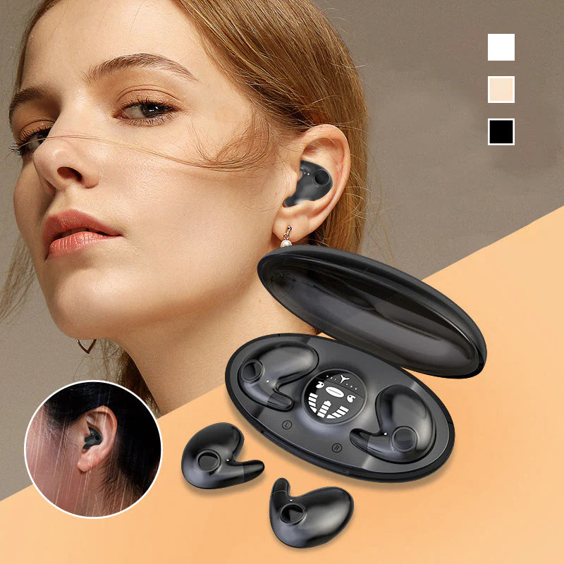 Slaap Oordopjes - Draadloze In-Ear met Slaapfunctie