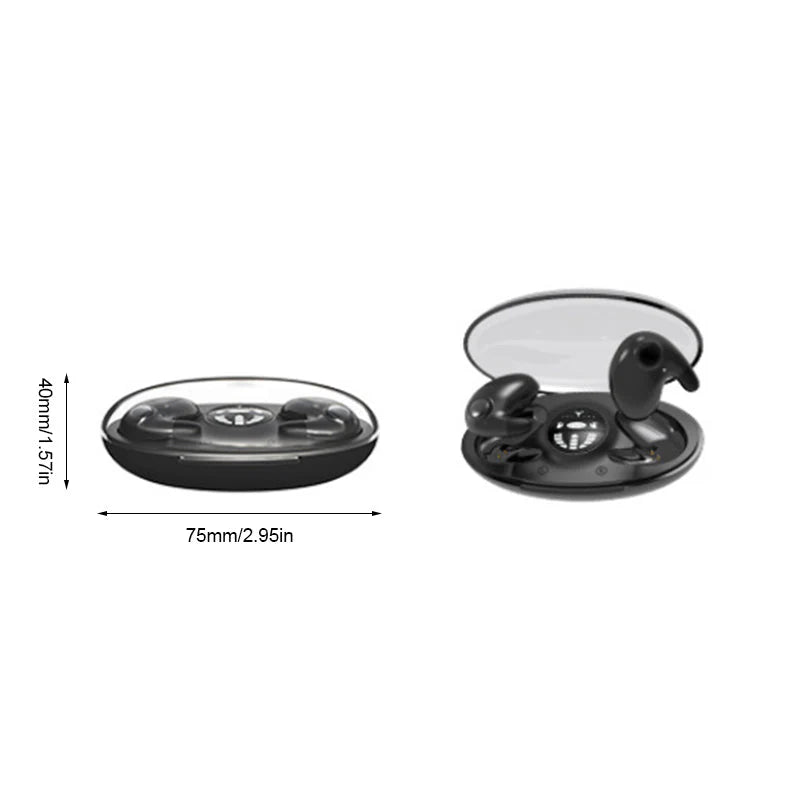 Slaap Oordopjes - Draadloze In-Ear met Slaapfunctie