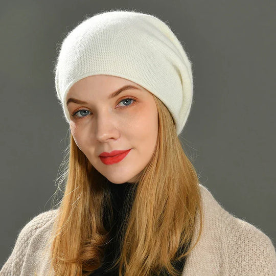 Slouch Muts – Geribbelde Beanie met Relaxte Pasvorm