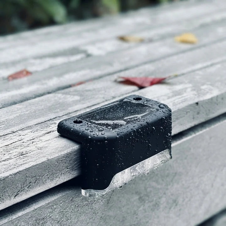 Solar Traplampen 8-Set – Automatisch Aan bij Schemer