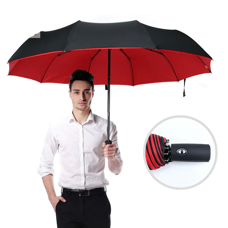 Stormbestendige en opvouwbare paraplu – AeroShield