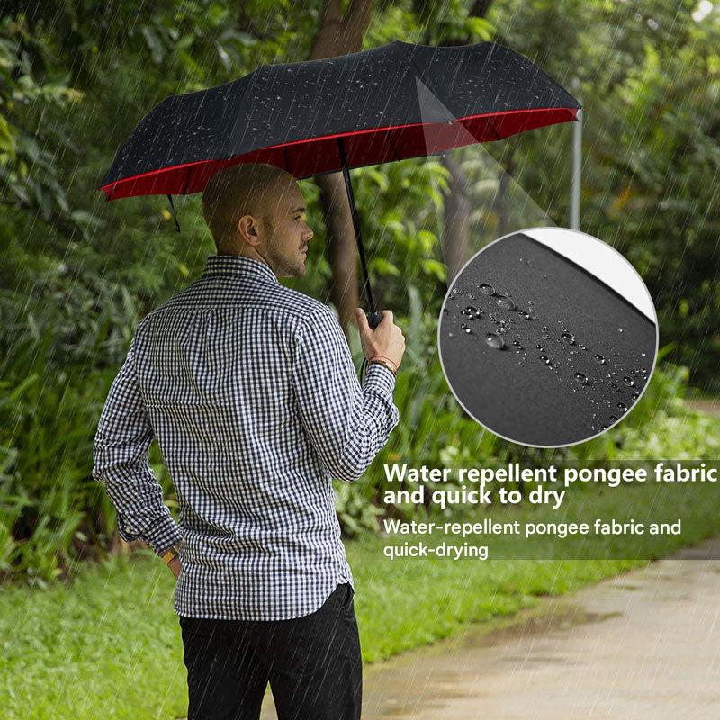 Stormbestendige en opvouwbare paraplu – AeroShield