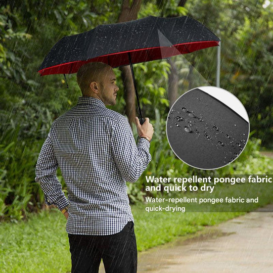 Stormbestendige en opvouwbare paraplu – AeroShield