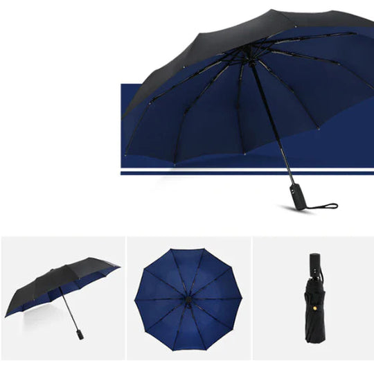 Stormbestendige en opvouwbare paraplu – AeroShield