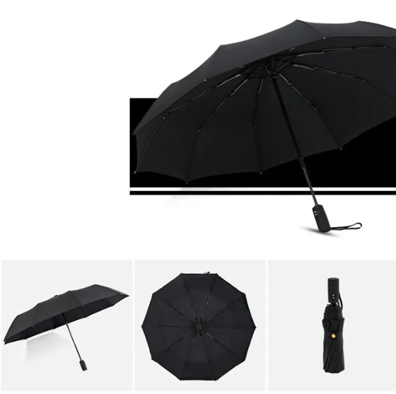Stormbestendige en opvouwbare paraplu – AeroShield