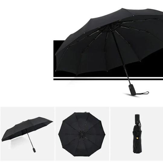 Stormbestendige en opvouwbare paraplu – AeroShield