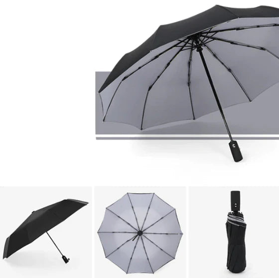 Stormbestendige en opvouwbare paraplu – AeroShield