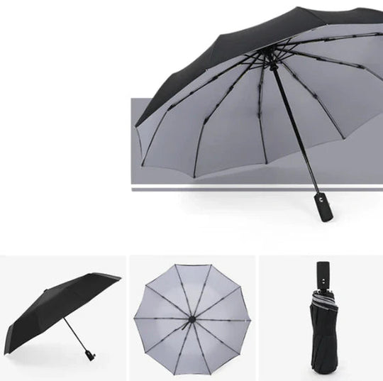 Stormbestendige en opvouwbare paraplu – AeroShield