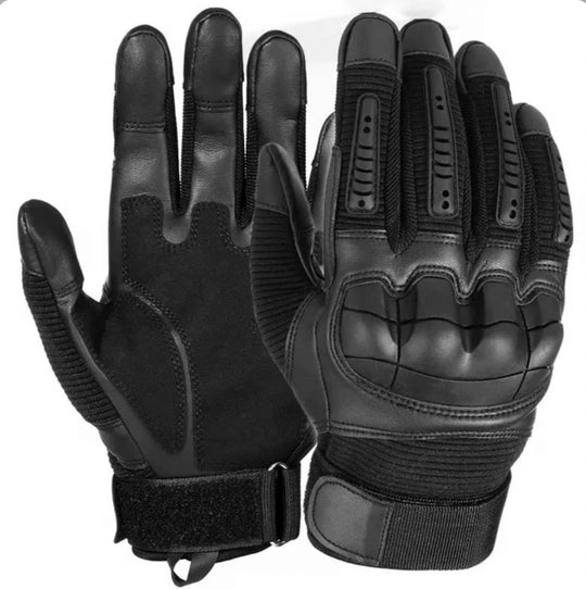 Tactische Handschoenen – Volledige Vingers, Robuust &amp; Beschermend