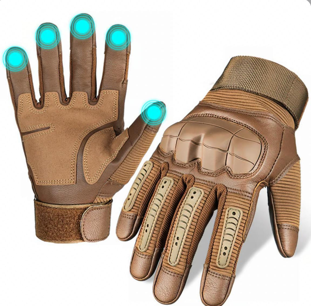 Tactische Handschoenen – Volledige Vingers, Robuust &amp; Beschermend