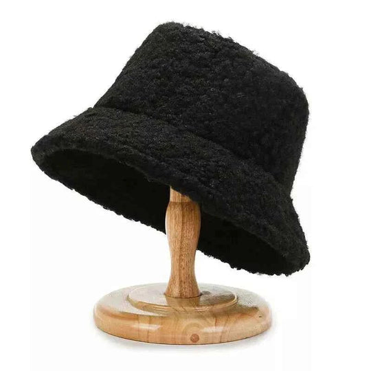 Teddy Vissershoedje Dames – Zacht &amp; Warm voor de Winter