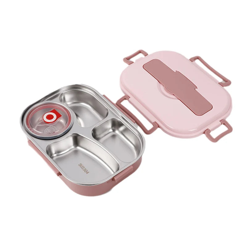 Thermo Lunchbox – Meerdere Vakken met Soepkom