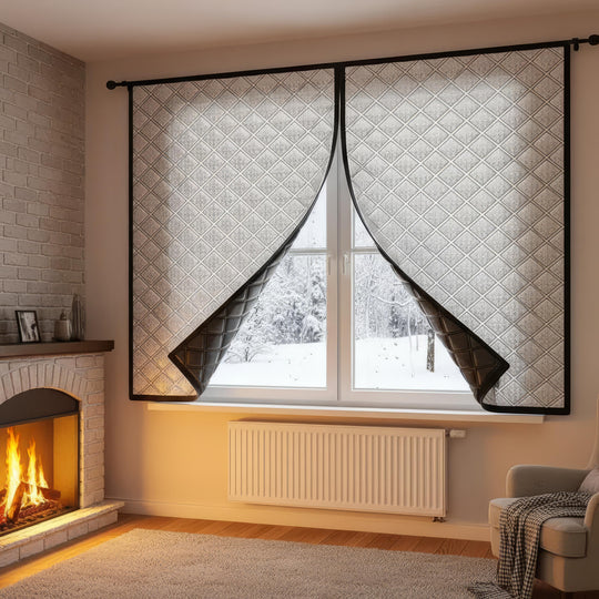 Thermogordijn – Verduisterend met Zonwering &amp; Warmtewering