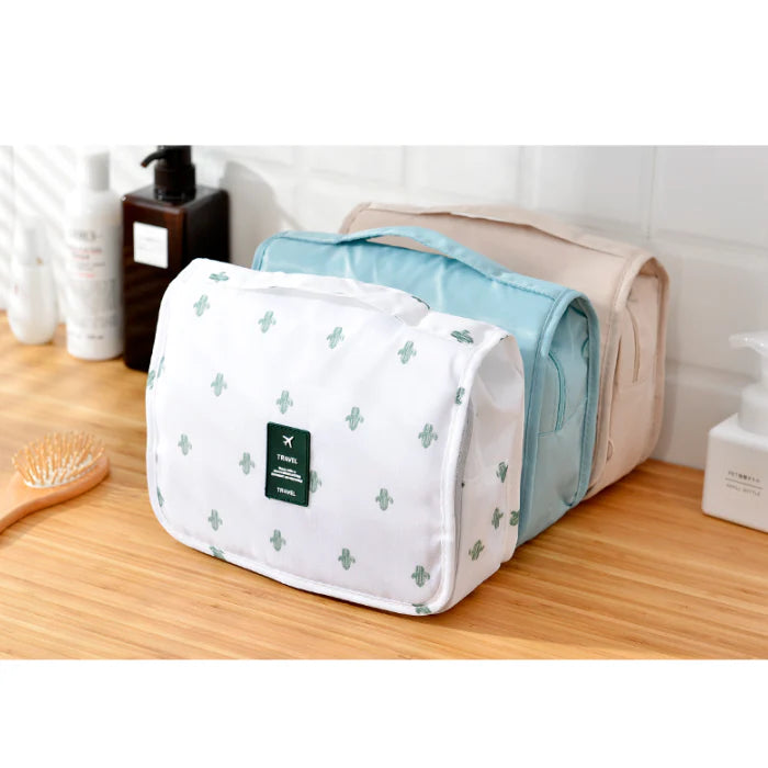 Toilettas met Vakken - Waterdicht Reisorganizer