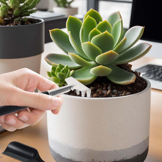 Tuingereedschap Set 12-delig met Opbergtas voor Kamerplanten