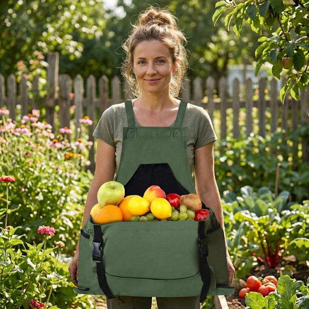 Tuinschort met Zakken - Gereedschapsschort voor Tuin