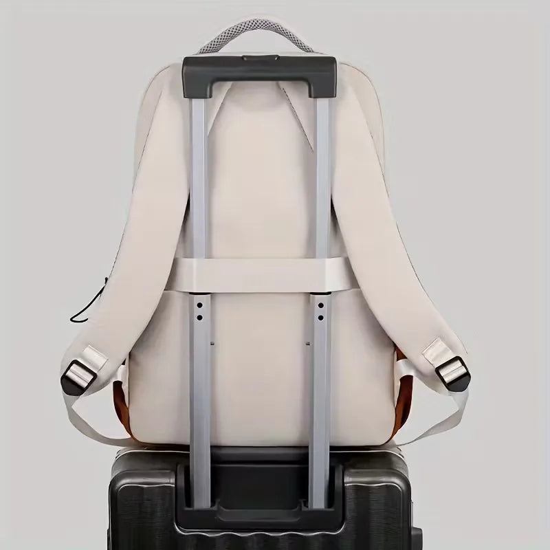 Twee-tone rugzak met verstelbare straps