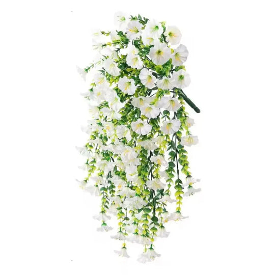 UV-bestendig kunstmatig Morning Glory bloem hangend decor