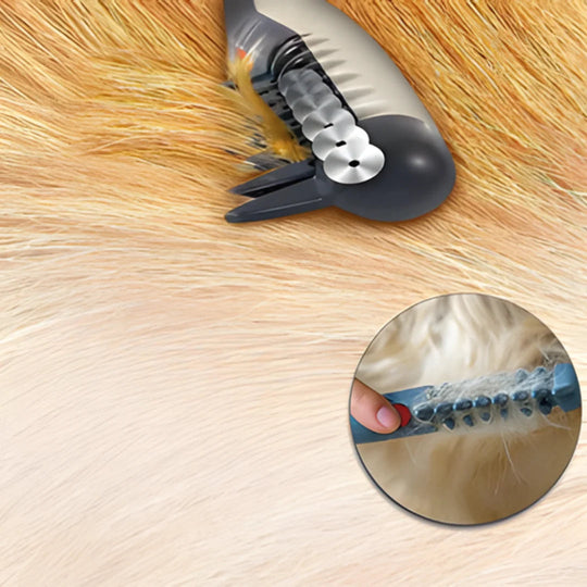 Vachttrimmer Huisdier – Pijnloos Ontklitten voor Hond &amp; Kat