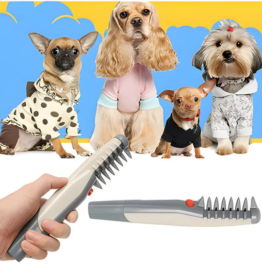 Vachttrimmer Huisdier – Pijnloos Ontklitten voor Hond &amp; Kat