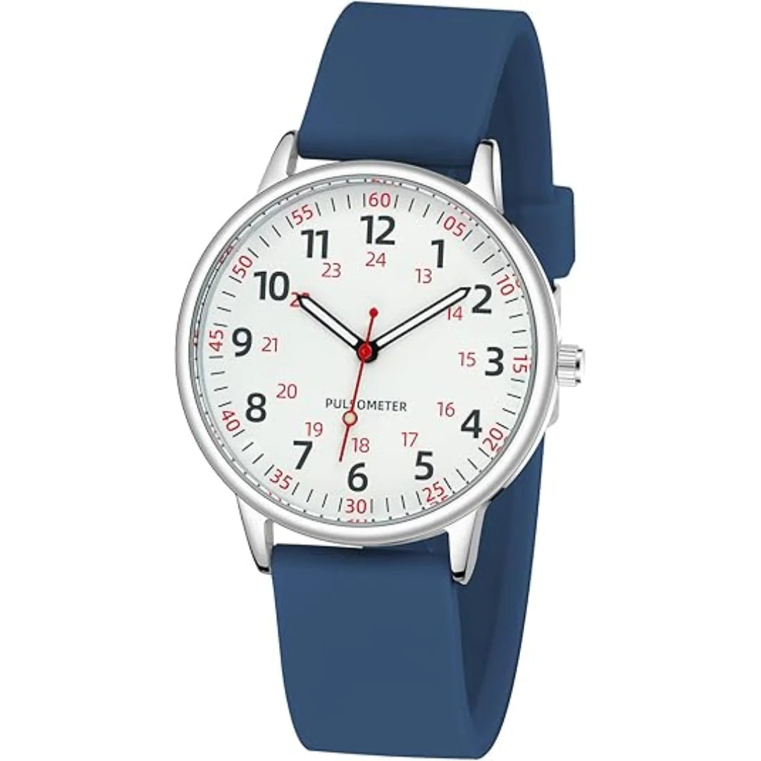 Verpleegkundige Horloge Waterdicht – Speldhorloge voor Zorg