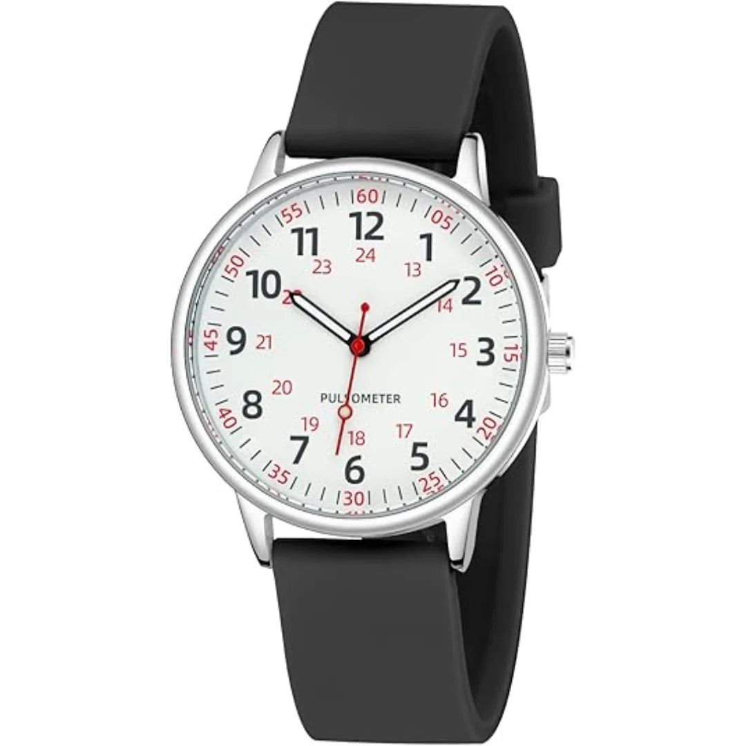 Verpleegkundige Horloge Waterdicht – Speldhorloge voor Zorg