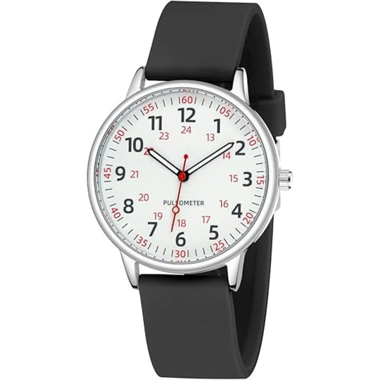 Verpleegkundige Horloge Waterdicht – Speldhorloge voor Zorg