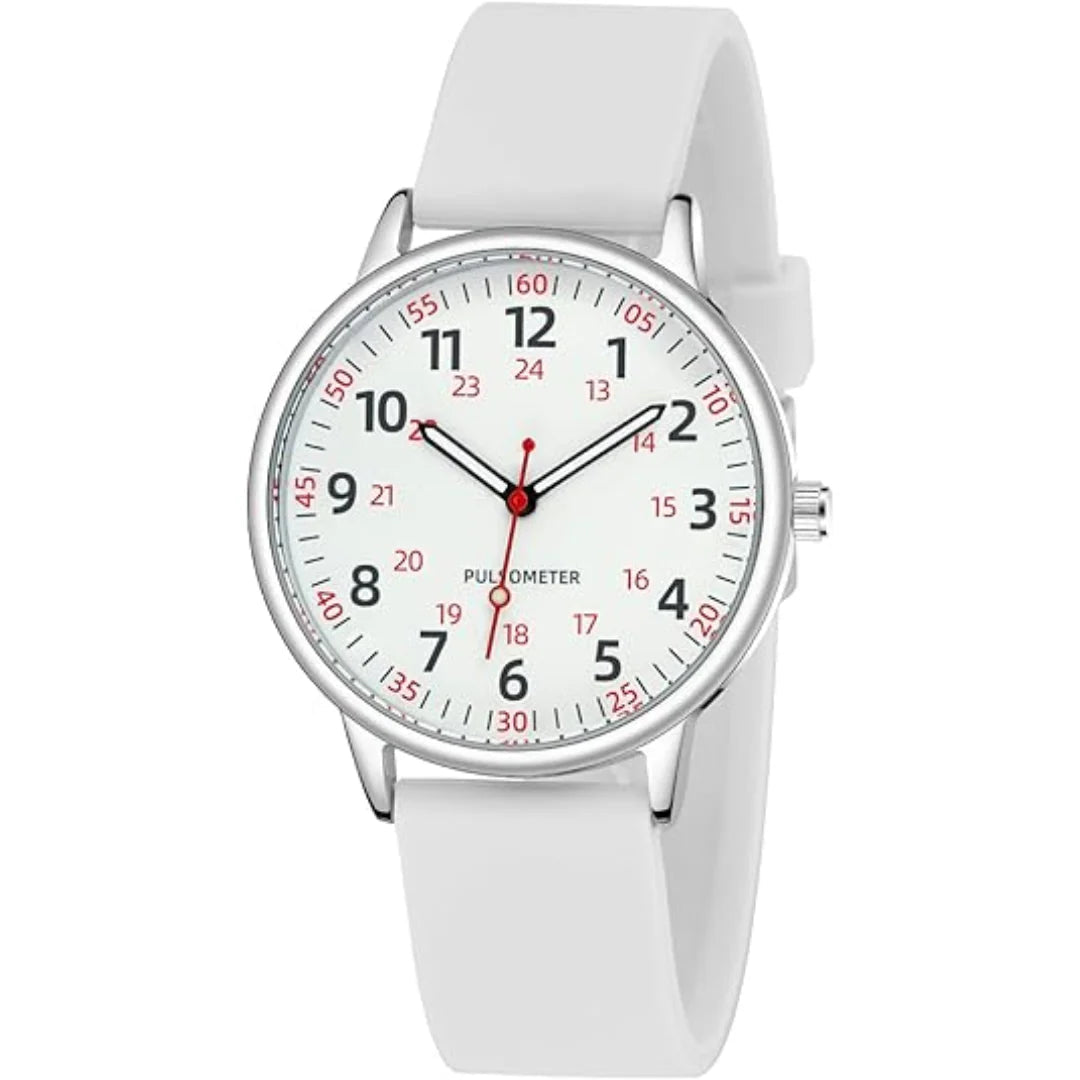 Verpleegkundige Horloge Waterdicht – Speldhorloge voor Zorg