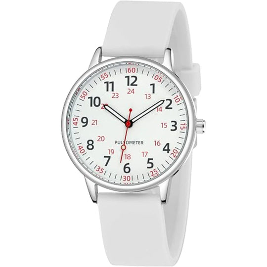 Verpleegkundige Horloge Waterdicht – Speldhorloge voor Zorg