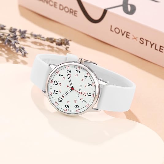 Verpleegkundige Horloge Waterdicht – Speldhorloge voor Zorg