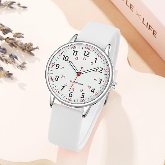 Verpleegkundige Horloge Waterdicht – Speldhorloge voor Zorg