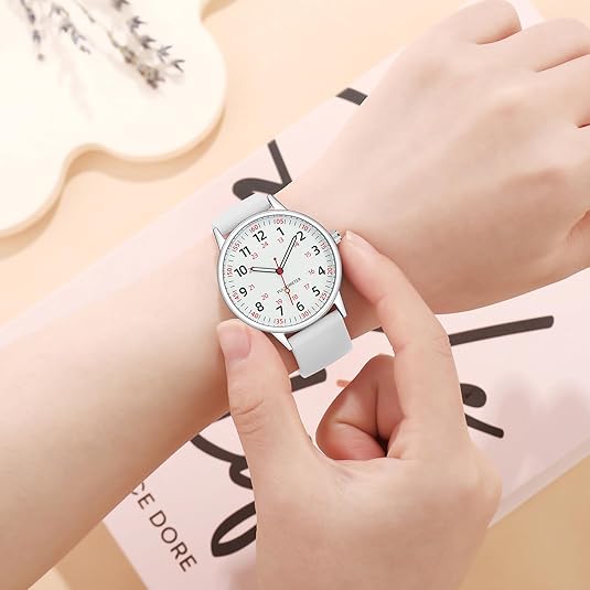Verpleegkundige Horloge Waterdicht – Speldhorloge voor Zorg