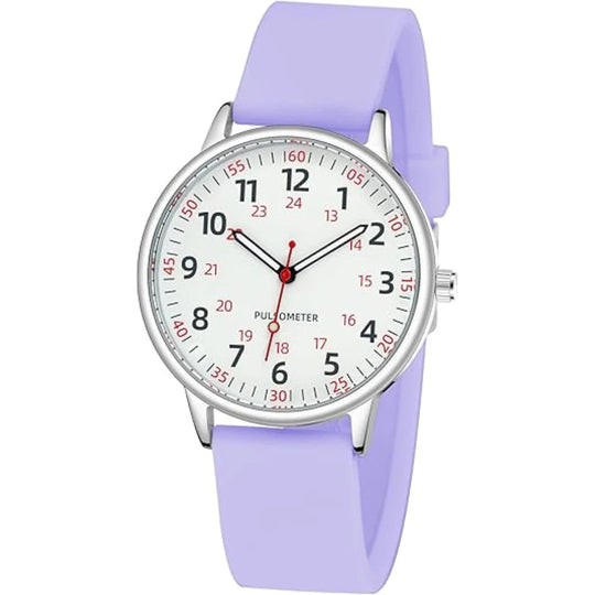 Verpleegkundige Horloge Waterdicht – Speldhorloge voor Zorg