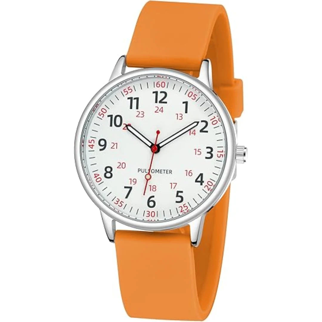 Verpleegkundige Horloge Waterdicht – Speldhorloge voor Zorg