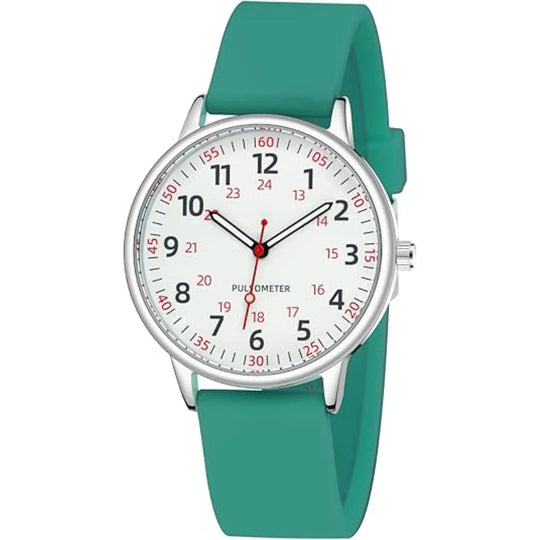 Verpleegkundige Horloge Waterdicht – Speldhorloge voor Zorg
