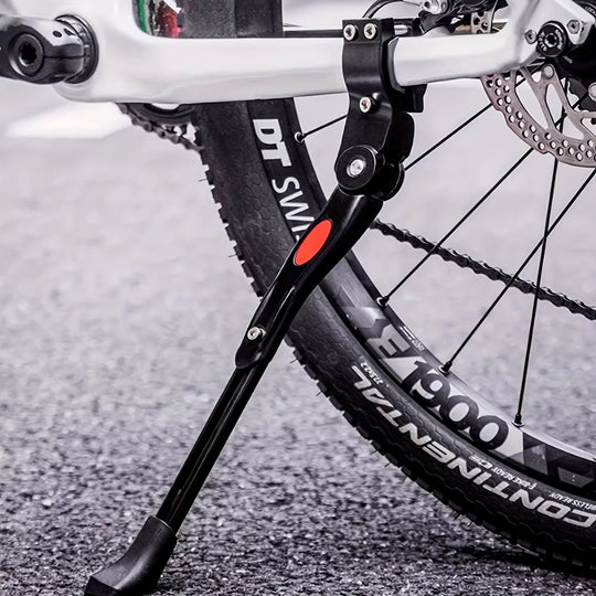 Verstelbare Fietsstandaard - Aluminium en Kunststof - 32,7 tot 37,8 cm
