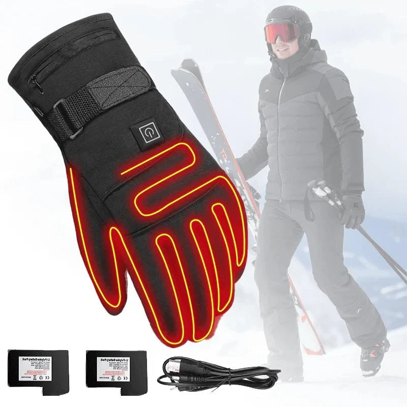Verwarmde Handschoenen – Instelbare Temperatuur Oplaadbaar