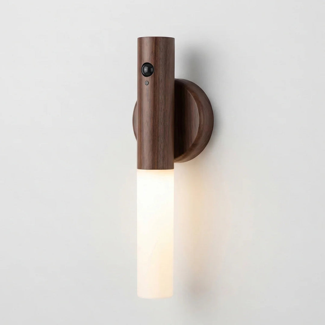 Wandlamp Cilinder met Bewegingssensor - Warm Wit Licht
