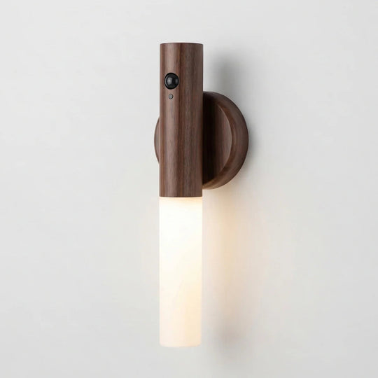 Wandlamp Cilinder met Bewegingssensor - Warm Wit Licht