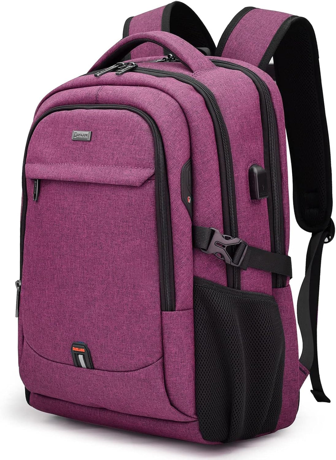 Laptop Travel Backpack – Waterproof with USB Port, Organized