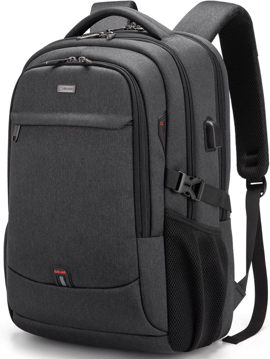 Laptop Travel Backpack – Waterproof with USB Port, Organized