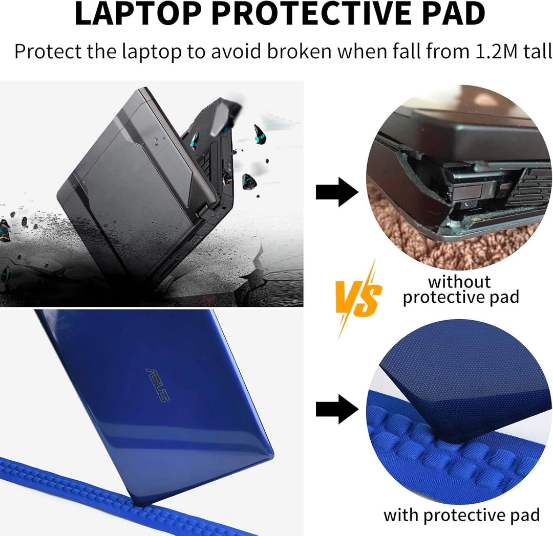 Laptop Travel Backpack – Waterproof with USB Port, Organized