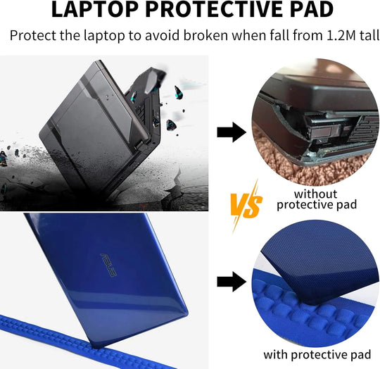 Laptop Travel Backpack – Waterproof with USB Port, Organized