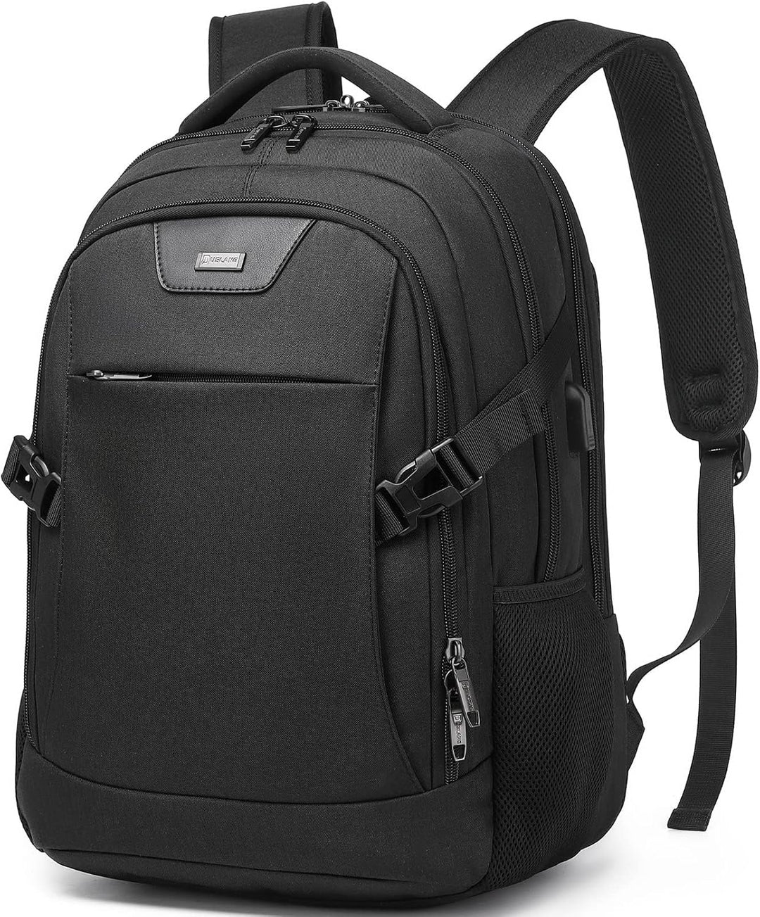 Laptop Travel Backpack – Waterproof with USB Port, Organized